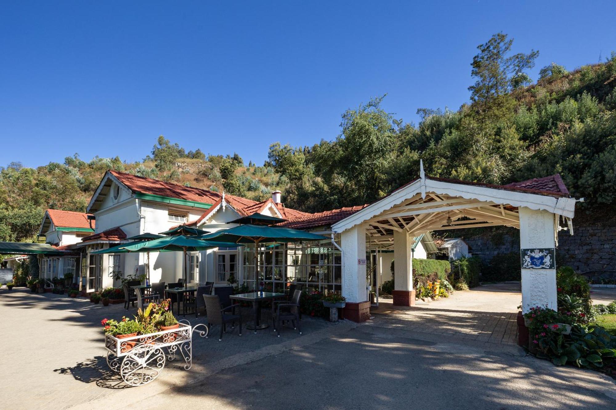 King'S Cliff Hotel Ooty Exterior foto