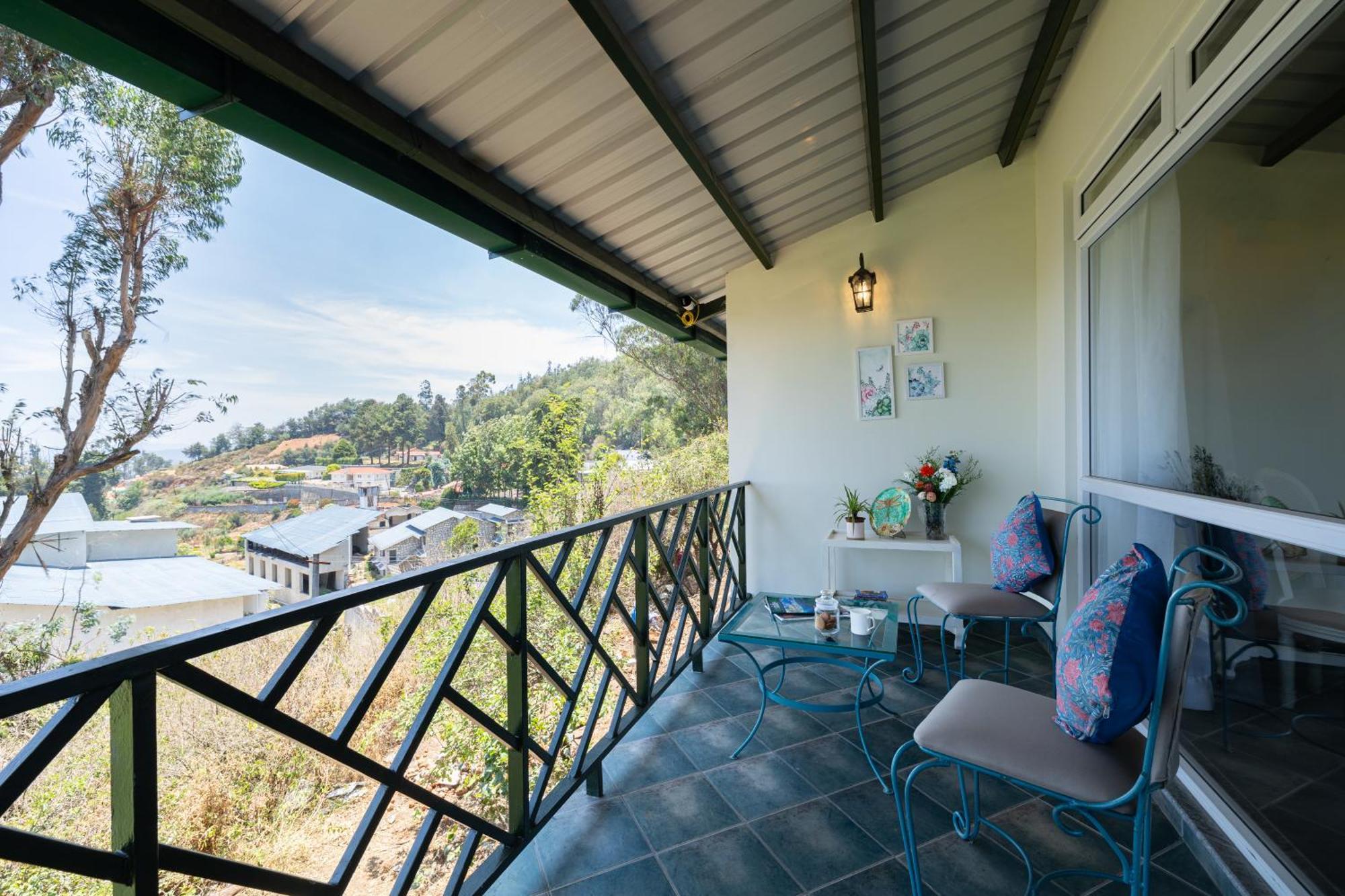 King'S Cliff Hotel Ooty Exterior foto